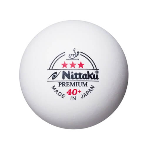 BOLA PINGPONG NITTAKU PREMIUM 40+ BINTANG 3 JAPAN