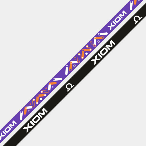 XIOM SIDE TAPE LOGO 50M