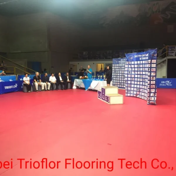 KARPET TRIOFLOR PVC FLOORING ITTF